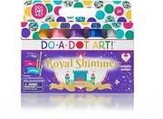 Do A Dot Art! Markers 5-Pack Shimmer Washable Paint Markers, The Original Dot Marker