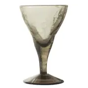 Glass Goblet Cocktails Drinkware Wine Glassware 3.5 Inch Dia. Moss Pack of 4