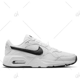 【NIKE 耐吉】慢跑鞋 女鞋 大童 運動鞋 氣墊 緩震 AIR MAX SC GS 白 CZ5358-102(3K1993)