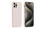 For Apple iPhone 14 Pro Max MagSafe Magnetic Silicone Silky Soft Touch Full Protective Anti Scratch Case Cover (Sand Pink)