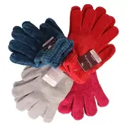 Ladies Foxbury RJM Gloves Chenille Magic gloves GL148