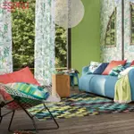 【FUWALY】德國ESPRIT HOME 春天綠格紋地毯-170X240CM ESP2834-03(簡約 柔軟 馬賽克)