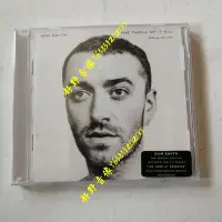 在飛比找Yahoo!奇摩拍賣優惠-2017新專輯 Sam Smith The Thrill O