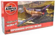 Airfix Supermarine Spitfire F Mk.XVIII 1:48 Scale Plastic Model Plane Kit A05140