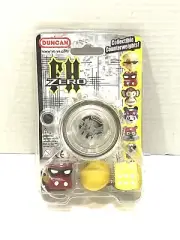 Duncan Freehand Zero Yo Yo FH Counterweight Collectible Clear White Hardcore New