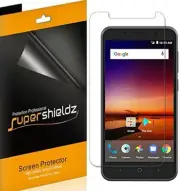 6X Supershieldz Clear Screen Protector Saver for ZTE Avid 557