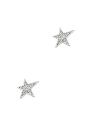 Kate Spade New York You're A Star Silver-plated Stud Earrings ONE SIZE
