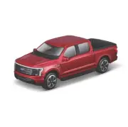 1/43 Bburago Street Fire - 2022 Ford F-150 Lightning - Red - B18-30467