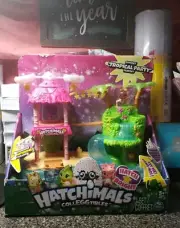 Hatchimals Colleggtibles "Tropical Party" Playset 5+