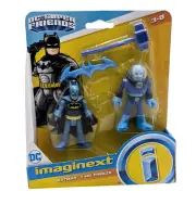 2020 DC Super Friends Imaginext Batman & Mr. Freeze