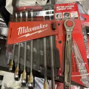 MILWAUKEE 48-22-9529 7pc Metric Flex Head Ratcheting Combination Wrench