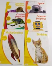Lot of 6 Bendon 2nd - 3rd grade Discovery Work Books