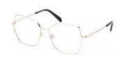 Emilio Pucci EP5213 028 Men's Glasses Rose-Gold Size 56 - Private Health Rebate - Blue Light Block Available