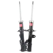 2x Front KYB Excel-G Strut Shock Absorbers for Nissan Almera N17 Note E12 12-On