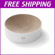 Circular Cat Scratcher Bed - Durable, Reversible & Perfect for Indoor Cozy Days
