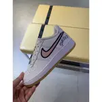 <TAIWAN小鮮肉> NIKE AIR FORCE 1 LV8 AF1 白 粉 大童鞋 女鞋 DB4542-100