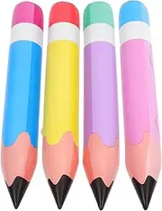 Inflatable Pencil Toy Number Balloon Cartoon Birthday Decor Pvc School Themed Birthday Prop