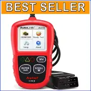 Portable Engine Code Reader - Quick Check for 1996+ OBDII Cars & Light Trucks
