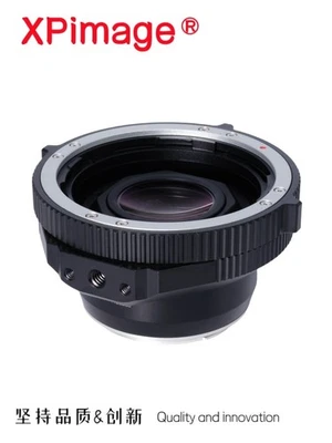 XPimage Focal Reducer 0.71x Speedbooster for Hasselblad V Lens to Sony E Camera