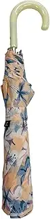 [ローズ産業] Rose Industry 61556811 RIC21.7 inches (55 cm) Windproof Easy Jean Jumping Umbrella Mimosa Topless Folding Umbrella, Pink