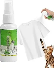 Fulenyi Spray Catnip for Cats,Natural 50ml Catnip Spray | Cat Calming Spray, Behavioral Support & Promotes Relaxation for Travel, Boarding, Vet Visits