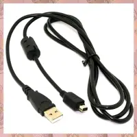 在飛比找蝦皮購物優惠-(A V Z T)12Pin 相機 USB 數據線適用於 E