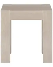 Abraham + Ivy Langston 22in Square Side Table