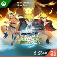 在飛比找蝦皮購物優惠-火影忍者 究極風暴 1 2 3 4 慕留人傳 合輯 XBOX