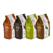 Italian Coffee pods compatible with Dolce Gusto machines, Flavored drinks (Fl...