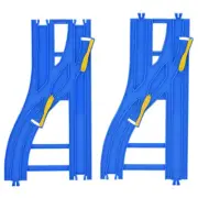 TAKARA TOMY Plarail R-15 Double Track Wide Point Rail Japan NEW
