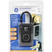 GE AccessPoint Portable KeySafe Original Spare Key Storage Spin Combination