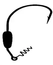 [Mustad] UltraPoint 91768S116 Power Lock Plus Fishing Hooks (Pack of 3) with Spring Keeper