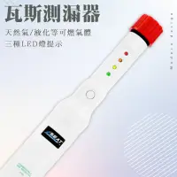 在飛比找momo購物網優惠-【SMILE】瓦斯測漏器 偵測器 液化氣體 廚房檢測器 4-