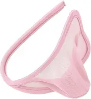 [HEYDHSDC] Mens Erotic Lingerie Underwear See Through Sheer Mesh Lingerie Sex Costume Bulge Pouch C-String