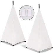 Speaker Stand Cover-Dj Bag with 360 Degree Cover, Speaker Tripod Scrim Cover for