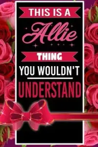 在飛比找博客來優惠-This is An Allie Thing You wou