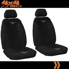 1 ROW CUSTOM RM WILLIAMS MESH SEAT COVERS FOR HOLDEN NOVA 89-93 SEDAN