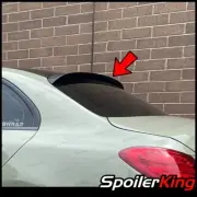 SpoilerKing Rear Roof Spoiler Window Wing (Fits: C Class W205 2015-2021) 380R