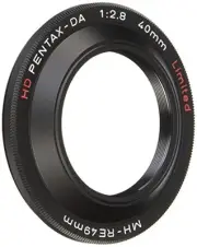 PENTAX MH-RE49 Lens Hood Black for HD PENTAX-DA40mm Limited 38712