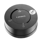 NRG STEERING WHEEL HUB MATTE BLACK QUICK RELEASE LOCK KIT W/ KEYS SRK-101MB (for: Volkswagen)