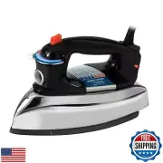 BLACK+DECKER The Classic Iron, F67E-T, Aluminum Soleplate, Steam or Dry Ironi