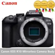 Canon EOS R10 Mirrorless Camera Body Only Genuine - Tracking