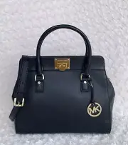 NWT Michael Kors Astrid Large Leather Satchel