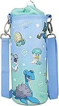 Tees Factory PM-5535723BM Pokemon Plastic Bottle Cover L Gradation/Blue & Mint H205 x φ90mm