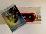 View Master Virtual Reality/Starter Pack/New & Sealed (Apple/Android) & Exp. Pac