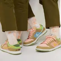 在飛比找Yahoo!奇摩拍賣優惠-Nike Dunk Low Sun Club Green 日