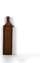 Figurinivque Wooden Pizza Serving Board Set, 5 Pieces (13.77"x3.93")
