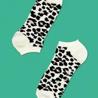 在飛比找蝦皮商城優惠-瑞典品牌Happy Socks Leopard Low So