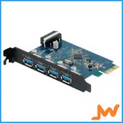 Orico PVU3-4P 4-Port USB 3.0 PCI-e Express Card