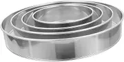 Cabilock Stainless Steel Baking Sieve 60 Mesh Flour Sifter Flour Strainer Grade